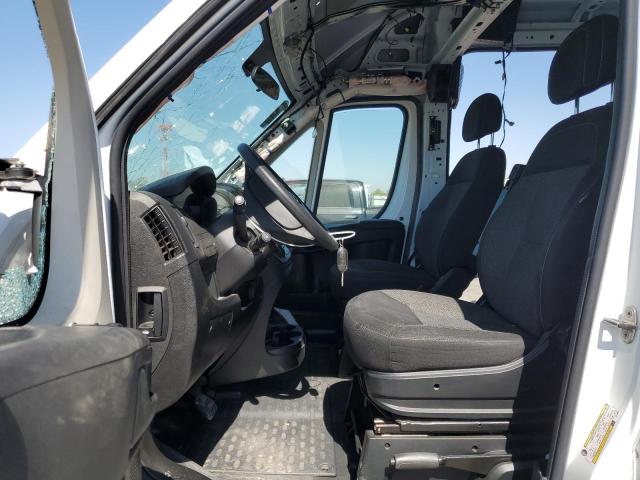 3C6TRVCG9JE145854 - 2018 RAM PROMASTER 2500 HIGH Weiß Foto 7