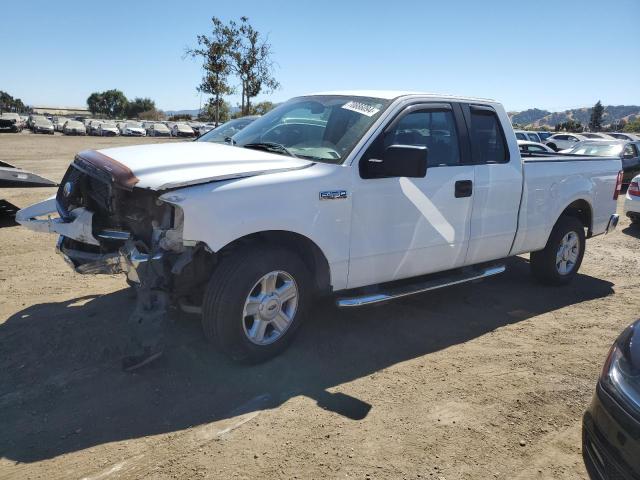 1FTRX12W24NA52877 - 2004 FORD F150 Weiß Foto 1