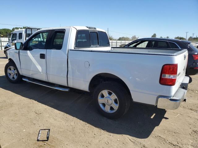 1FTRX12W24NA52877 - 2004 FORD F150 Weiß Foto 2