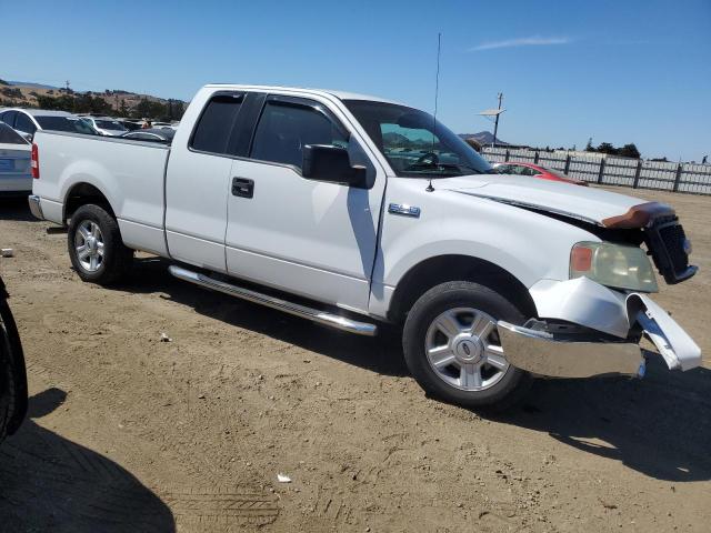 1FTRX12W24NA52877 - 2004 FORD F150 Weiß Foto 4