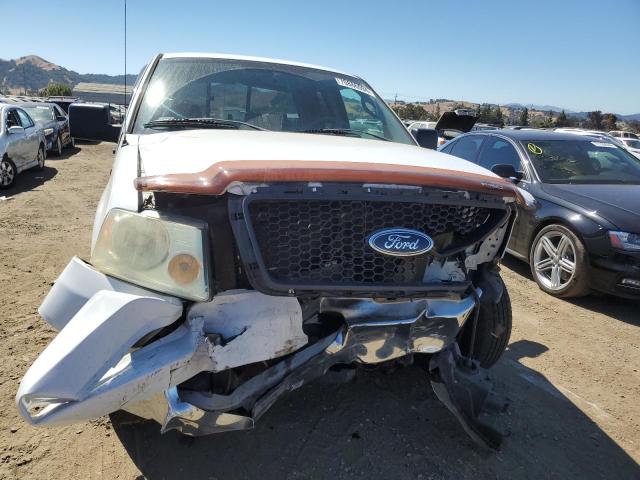 1FTRX12W24NA52877 - 2004 FORD F150 Weiß Foto 5