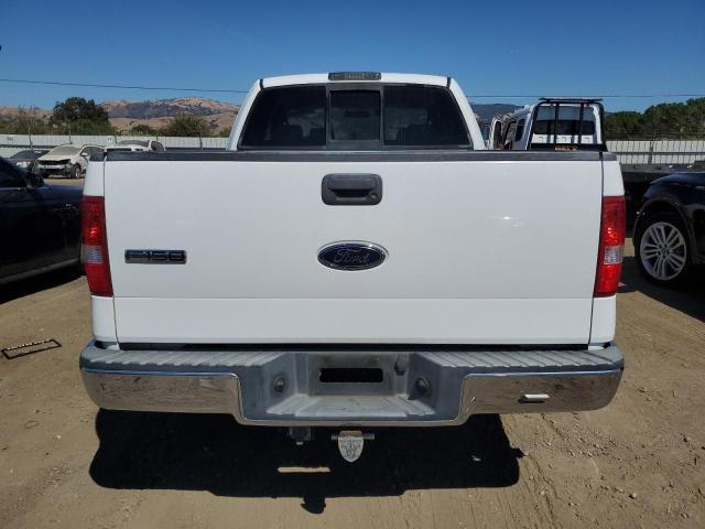 1FTRX12W24NA52877 - 2004 FORD F150 Weiß Foto 6