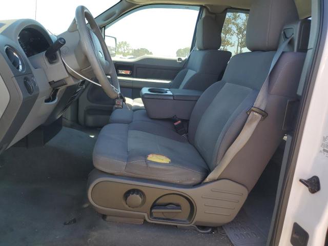 1FTRX12W24NA52877 - 2004 FORD F150 Weiß Foto 7