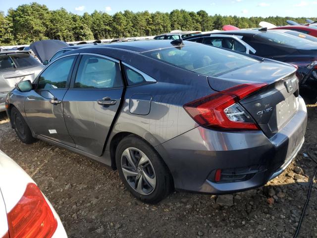 2HGFC2F68KH566626 - 2019 HONDA CIVIC LX GRAY photo 2