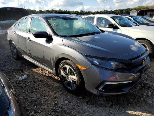 2HGFC2F68KH566626 - 2019 HONDA CIVIC LX GRAY photo 4