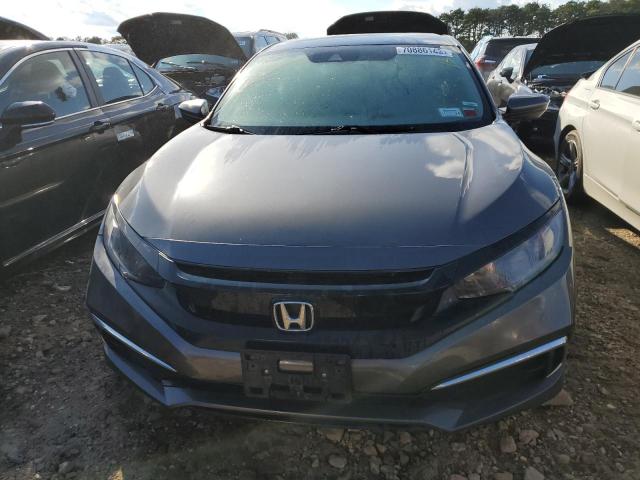 2HGFC2F68KH566626 - 2019 HONDA CIVIC LX GRAY photo 5