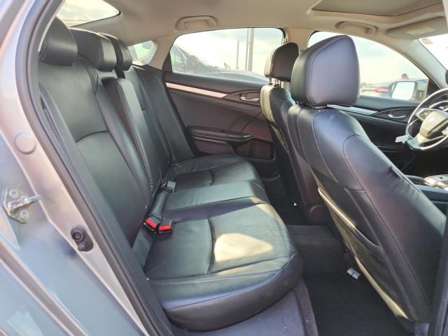 19XFC1F78GE033230 - 2016 HONDA CIVIC EXL SILVER photo 10