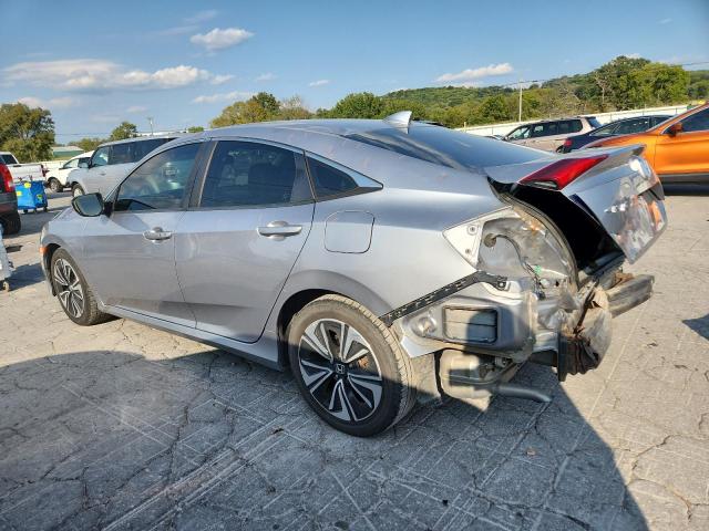 19XFC1F78GE033230 - 2016 HONDA CIVIC EXL SILVER photo 2