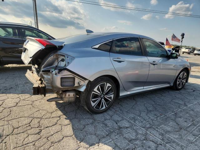 19XFC1F78GE033230 - 2016 HONDA CIVIC EXL SILVER photo 3