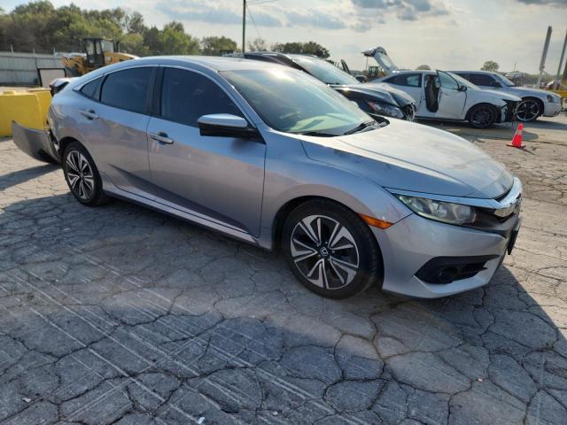 19XFC1F78GE033230 - 2016 HONDA CIVIC EXL SILVER photo 4