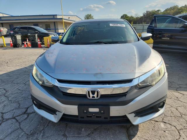 19XFC1F78GE033230 - 2016 HONDA CIVIC EXL SILVER photo 5