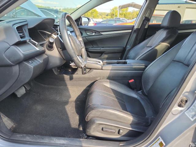 19XFC1F78GE033230 - 2016 HONDA CIVIC EXL SILVER photo 7