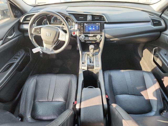 19XFC1F78GE033230 - 2016 HONDA CIVIC EXL SILVER photo 8