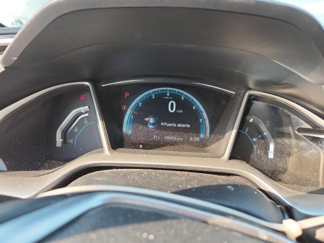 19XFC1F78GE033230 - 2016 HONDA CIVIC EXL SILVER photo 9