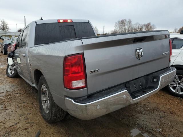 1C6RR7LT3LS143259 - 2020 RAM 1500 CLASS WARLOCK GRAY photo 2