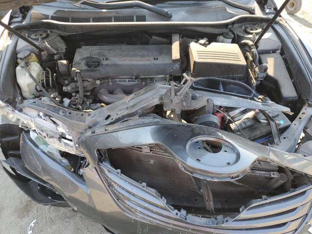 4T4BE46K69R113937 - 2009 TOYOTA CAMRY BASE GRAY photo 11