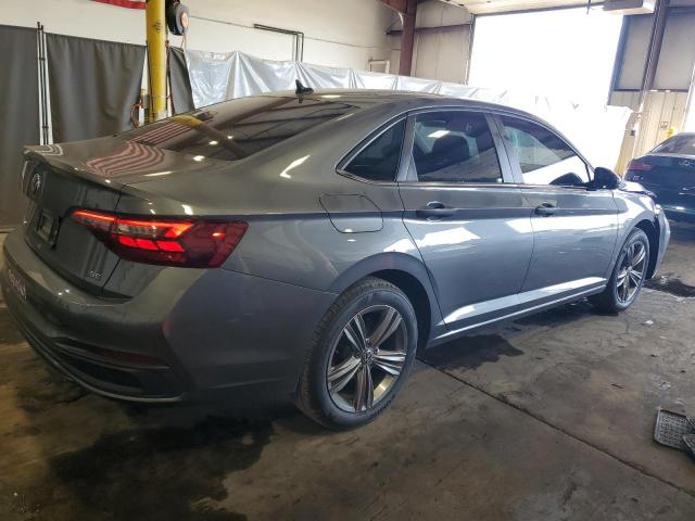 3VW7M7BU8PM027432 - 2023 VOLKSWAGEN JETTA SE GRAY photo 3