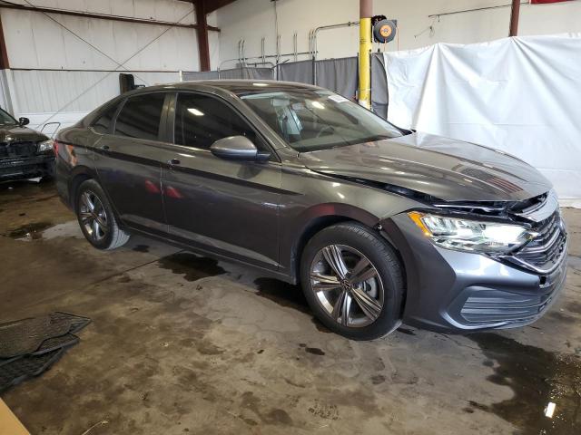 3VW7M7BU8PM027432 - 2023 VOLKSWAGEN JETTA SE GRAY photo 4