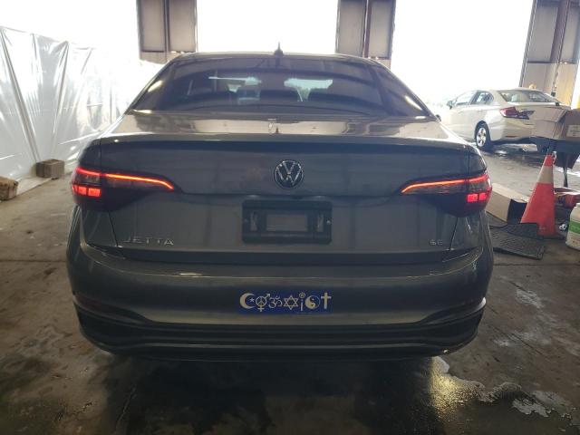 3VW7M7BU8PM027432 - 2023 VOLKSWAGEN JETTA SE GRAY photo 6
