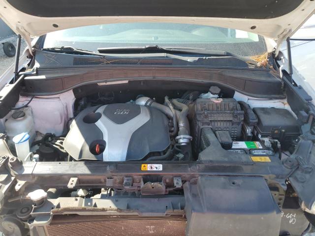 5XYZW4LA4FG275780 - 2015 HYUNDAI SANTA FE S WHITE photo 12