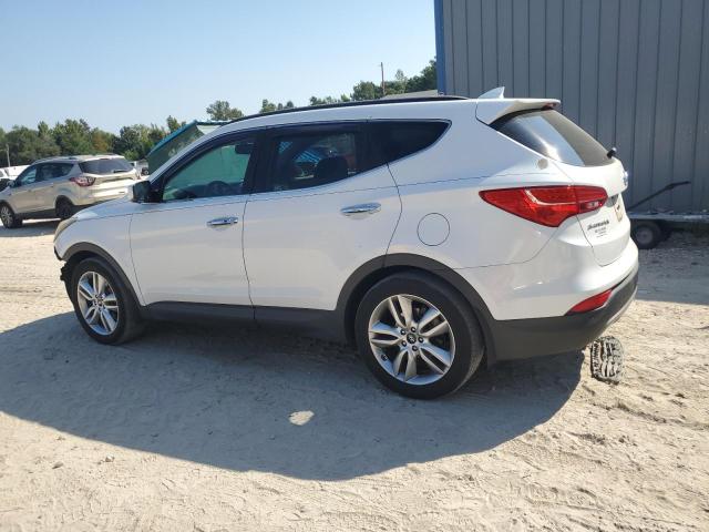 5XYZW4LA4FG275780 - 2015 HYUNDAI SANTA FE S WHITE photo 2
