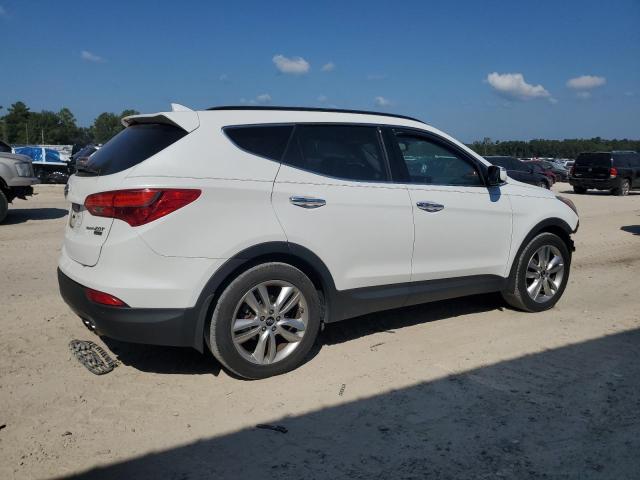 5XYZW4LA4FG275780 - 2015 HYUNDAI SANTA FE S WHITE photo 3
