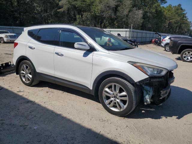 5XYZW4LA4FG275780 - 2015 HYUNDAI SANTA FE S WHITE photo 4