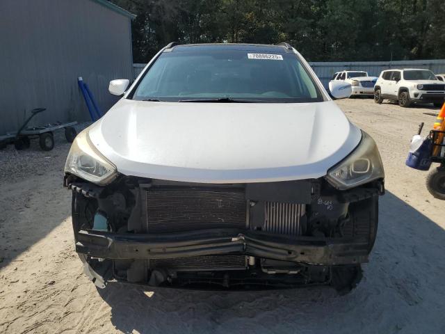 5XYZW4LA4FG275780 - 2015 HYUNDAI SANTA FE S WHITE photo 5