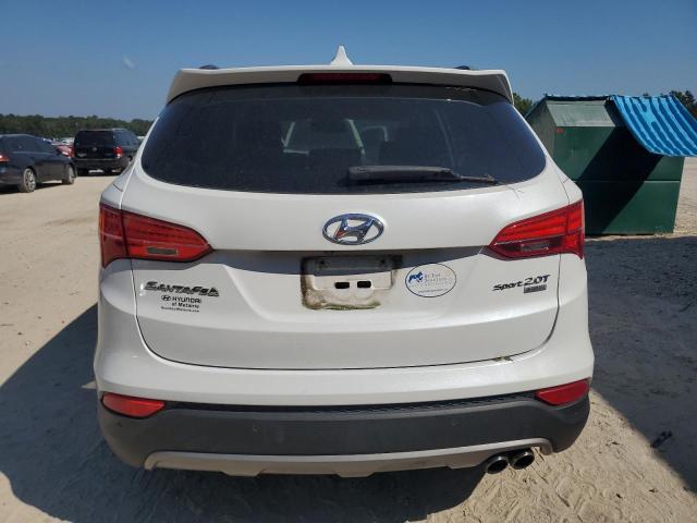 5XYZW4LA4FG275780 - 2015 HYUNDAI SANTA FE S WHITE photo 6