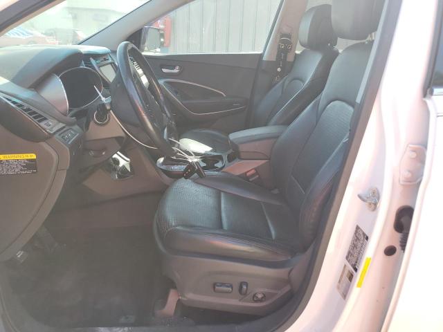 5XYZW4LA4FG275780 - 2015 HYUNDAI SANTA FE S WHITE photo 7