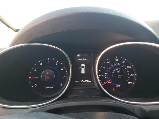 5XYZW4LA4FG275780 - 2015 HYUNDAI SANTA FE S WHITE photo 9