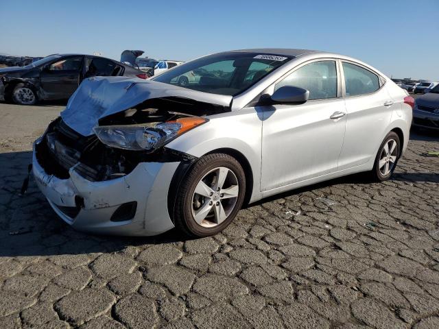 5NPDH4AE3DH362442 - 2013 HYUNDAI ELANTRA GLS SILVER photo 1