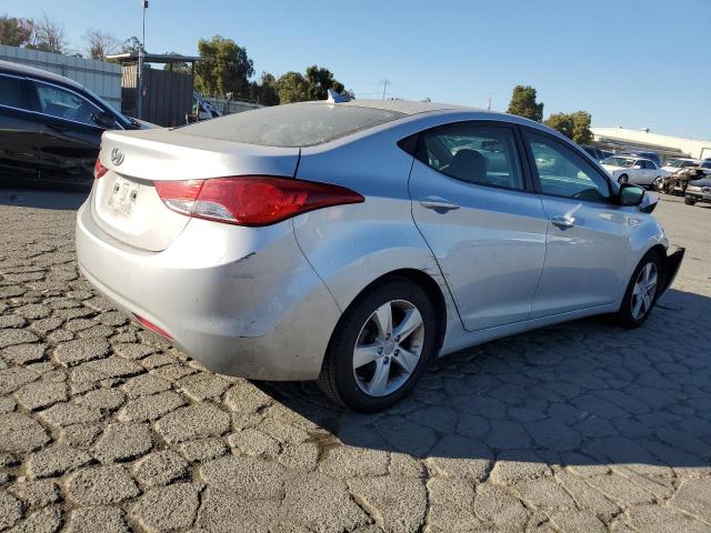 5NPDH4AE3DH362442 - 2013 HYUNDAI ELANTRA GLS SILVER photo 3