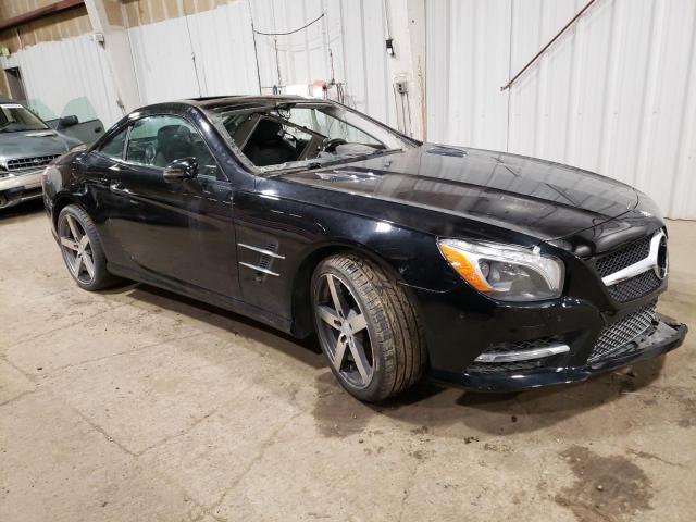 WDDJK7DA8DF015719 - 2013 MERCEDES-BENZ SL 550 BLACK photo 4