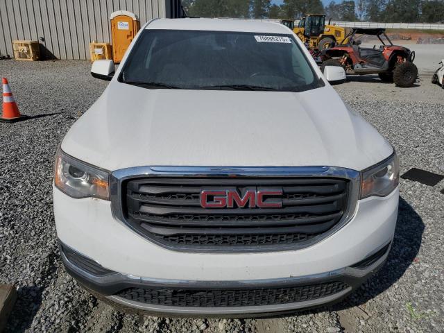 1GKKNKLA2KZ175069 - 2019 GMC ACADIA SLE WHITE photo 5
