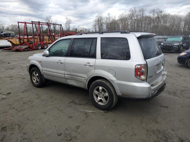 2HKYF18486H516360 - 2006 HONDA PILOT EX SILVER photo 2