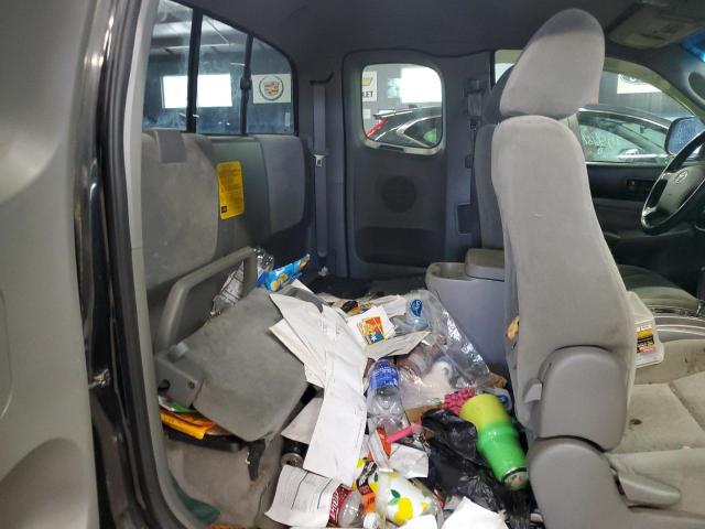 5TEUU42N78Z518365 - 2008 TOYOTA TACOMA ACCESS CAB 灰色 照片 10