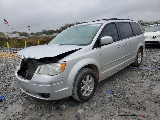 2A8HR541X9R673866 - 2009 CHRYSLER TOWN & COU TOURING ვერცხლისფერი ფოტო 1