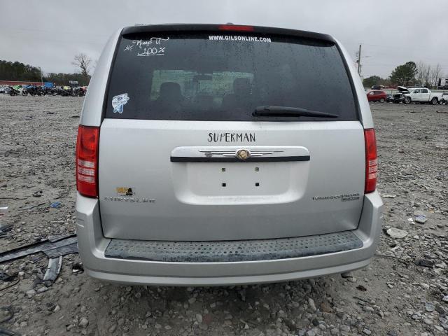 2A8HR541X9R673866 - 2009 CHRYSLER TOWN & COU TOURING ვერცხლისფერი ფოტო 6