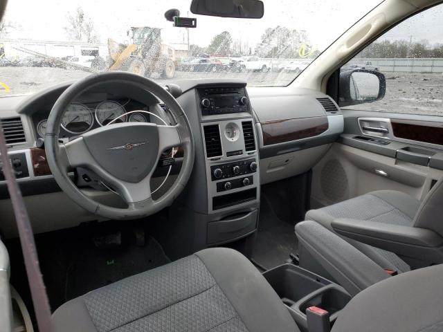 2A8HR541X9R673866 - 2009 CHRYSLER TOWN & COU TOURING ვერცხლისფერი ფოტო 8