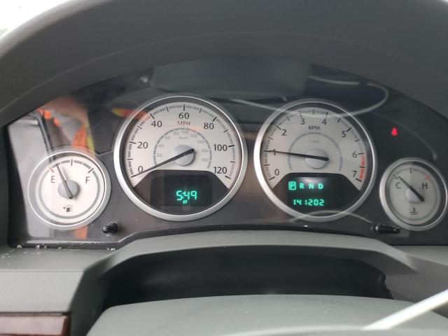 2A8HR541X9R673866 - 2009 CHRYSLER TOWN & COU TOURING ვერცხლისფერი ფოტო 9