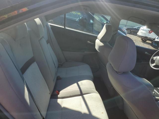 4T4BF1FK9CR265147 - 2012 TOYOTA CAMRY BASE BLACK photo 10