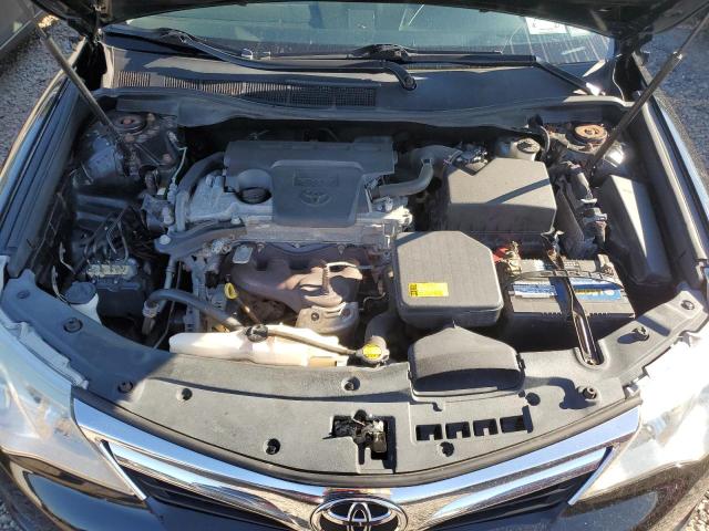 4T4BF1FK9CR265147 - 2012 TOYOTA CAMRY BASE BLACK photo 11