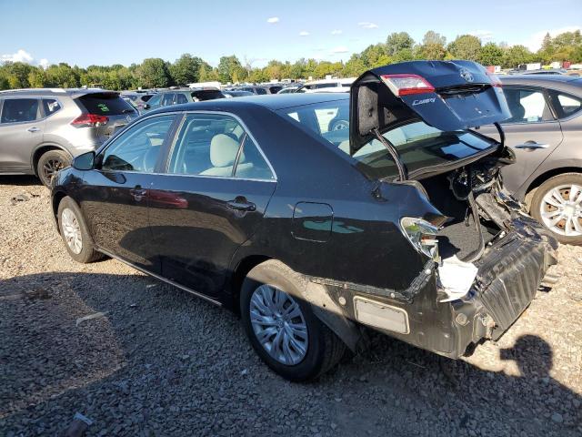 4T4BF1FK9CR265147 - 2012 TOYOTA CAMRY BASE BLACK photo 2