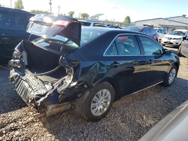 4T4BF1FK9CR265147 - 2012 TOYOTA CAMRY BASE BLACK photo 3