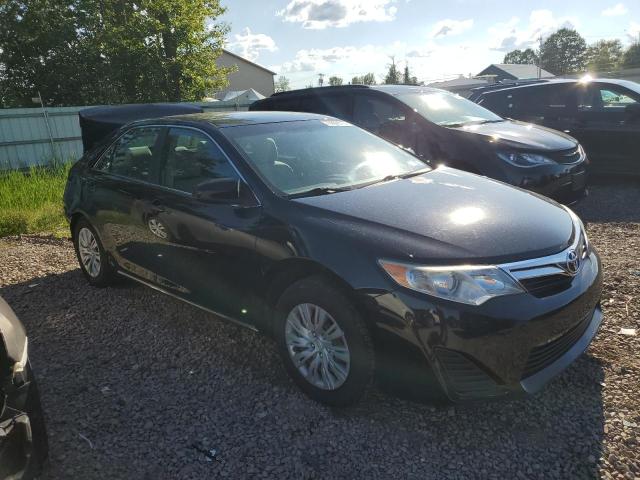 4T4BF1FK9CR265147 - 2012 TOYOTA CAMRY BASE BLACK photo 4