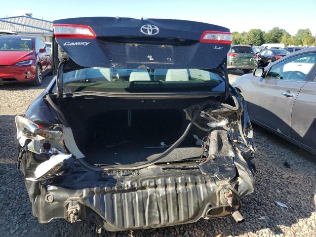 4T4BF1FK9CR265147 - 2012 TOYOTA CAMRY BASE BLACK photo 6