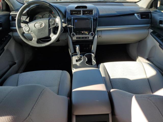 4T4BF1FK9CR265147 - 2012 TOYOTA CAMRY BASE BLACK photo 8