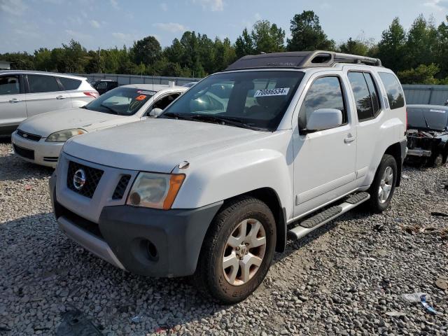 5N1AN0NU0AC527162 - 2010 NISSAN XTERRA OFF ROAD WHITE photo 1