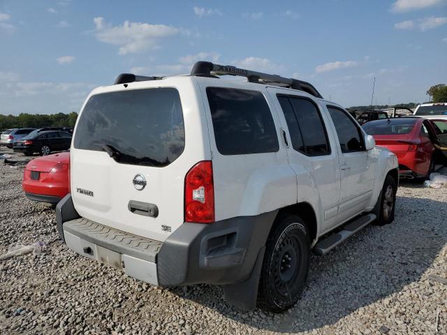 5N1AN0NU0AC527162 - 2010 NISSAN XTERRA OFF ROAD WHITE photo 3